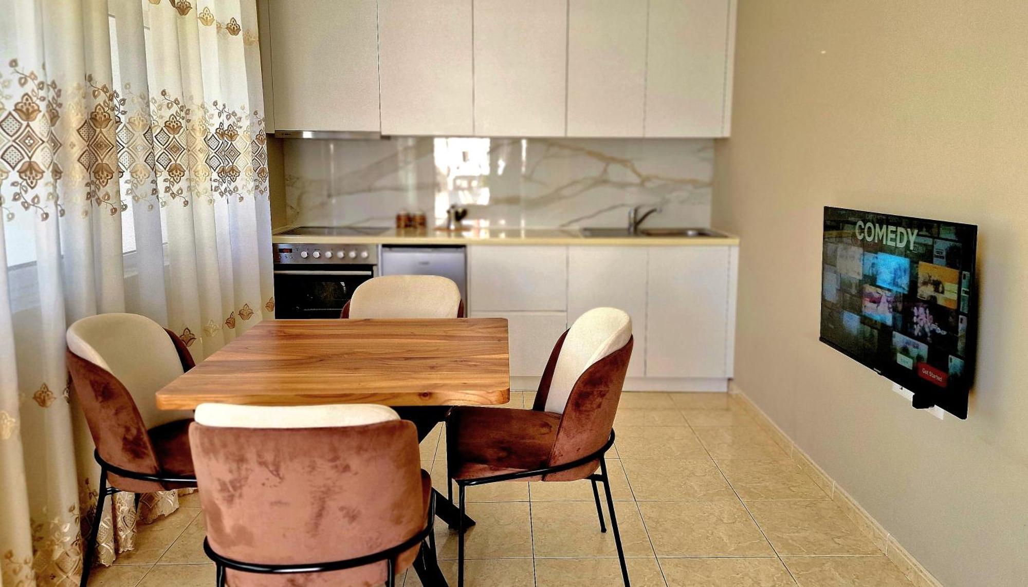Apartaments Mimani 2 Berat Eksteriør bilde